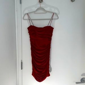 Princess Polly Tara Mini Dress in Red